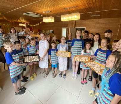 Ароматное печенье - фото услуги для детского праздника в Находке - фото 12