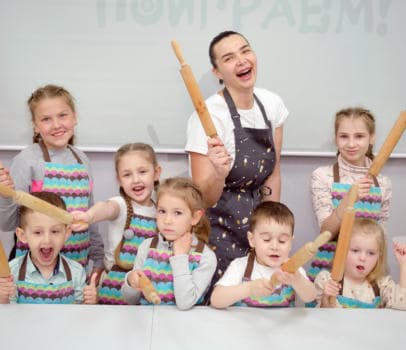 Ароматное печенье - фото услуги для детского праздника в Находке - фото 17