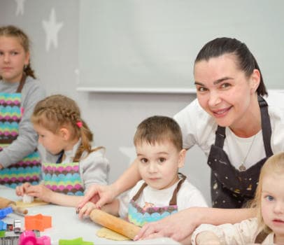 Ароматное печенье - фото услуги для детского праздника в Находке - фото 18