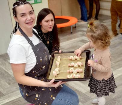 Сосиски в тесте - фото услуги для детского праздника в Находке - фото 18