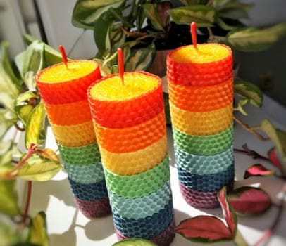 Свечи из вощины - фото услуги для детского праздника в Находке - фото 16