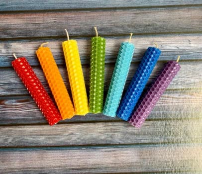 Свечи из вощины - master-class в Находке, цена 2000 руб.