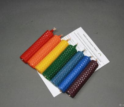 Свечи из вощины - фото услуги для детского праздника в Находке - фото 19