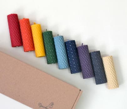 Свечи из вощины - фото услуги для детского праздника в Находке - фото 20