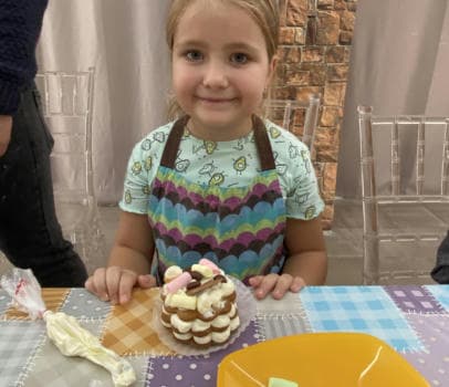 Медовое пирожное - master-class в Находке, цена 2000 руб.