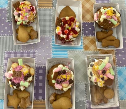 Медовое пирожное - фото услуги для детского праздника в Находке - фото 2