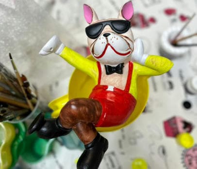 Гипсовые фигурки - фото услуги для детского праздника в Находке - фото 6