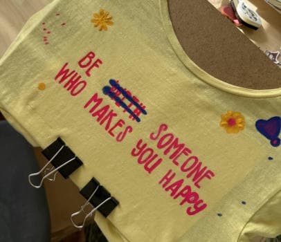 Роспись Футболки  - фото услуги для детского праздника в Находке - фото 1