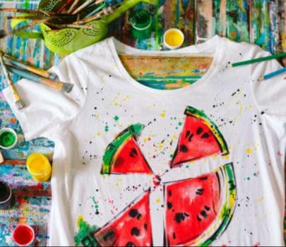 Роспись Футболки  - фото услуги для детского праздника в Находке - фото 3