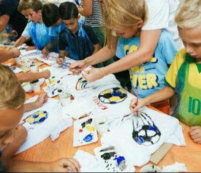 Роспись Футболки  - фото услуги для детского праздника в Находке - фото 7