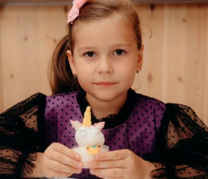 Мороженое с шоко-топпером  - фото услуги для детского праздника в Находке - фото 3