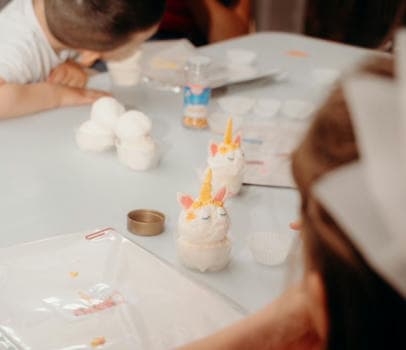 Мороженое с шоко-топпером  - фото услуги для детского праздника в Находке - фото 5