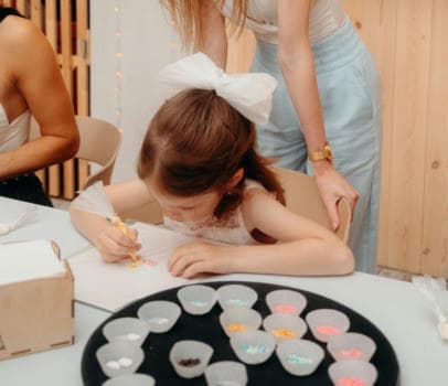 Мороженое с шоко-топпером  - фото услуги для детского праздника в Находке - фото 11