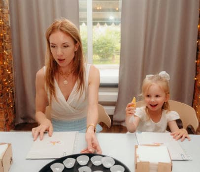 Мороженое с шоко-топпером  - фото услуги для детского праздника в Находке - фото 12