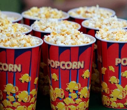 Аппарат по изготовлению ПОПКОРНА - фото услуги для детского праздника в Находке - фото 2