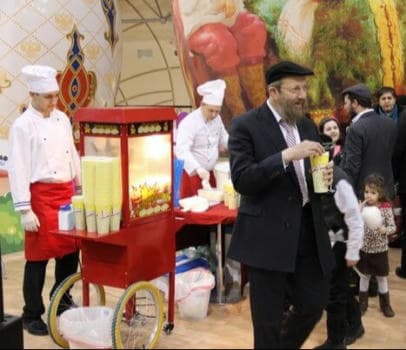 Аппарат по изготовлению ПОПКОРНА - фото услуги для детского праздника в Находке - фото 10