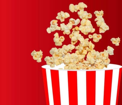 Аппарат по изготовлению ПОПКОРНА - фото услуги для детского праздника в Находке - фото 11