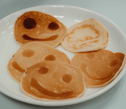 Пан кейки - блинчики - фото услуги для детского праздника в Находке - фото 3