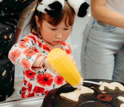 Пан кейки - блинчики - фото услуги для детского праздника в Находке - фото 6