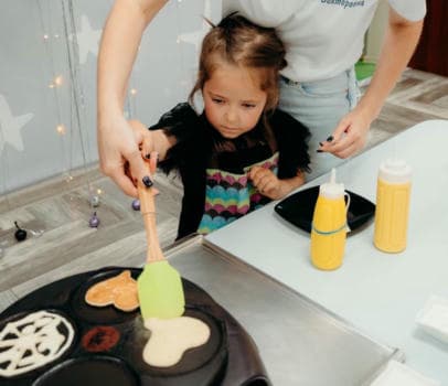 Пан кейки - блинчики - фото услуги для детского праздника в Находке - фото 10