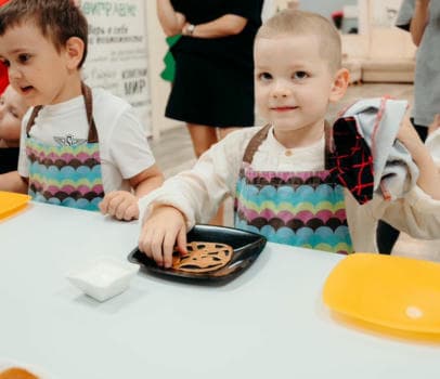 Пан кейки - блинчики - фото услуги для детского праздника в Находке - фото 11