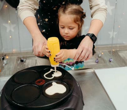 Пан кейки - блинчики - фото услуги для детского праздника в Находке - фото 14