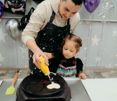 Пан кейки - блинчики - фото услуги для детского праздника в Находке - фото 15