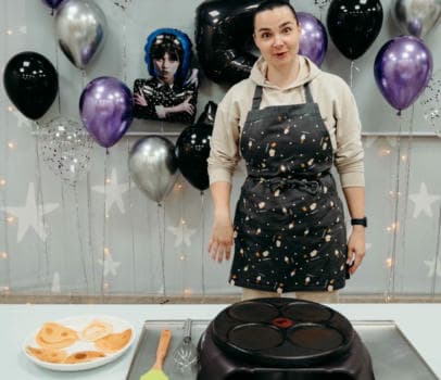 Пан кейки - блинчики - фото услуги для детского праздника в Находке - фото 17