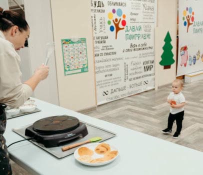 Пан кейки - блинчики - фото услуги для детского праздника в Находке - фото 18