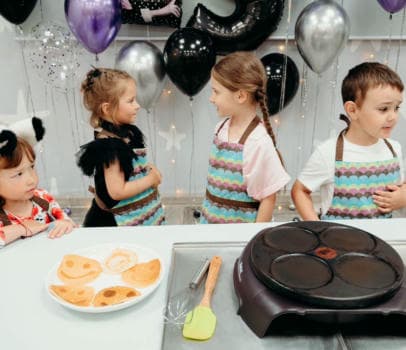 Пан кейки - блинчики - фото услуги для детского праздника в Находке - фото 19