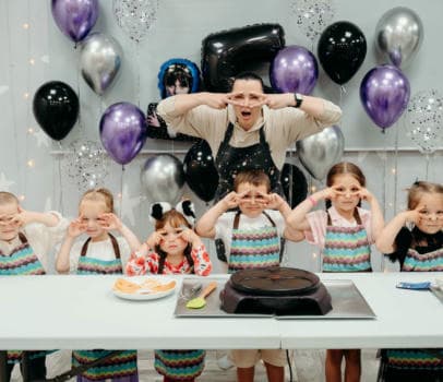 Пан кейки - блинчики - фото услуги для детского праздника в Находке - фото 20