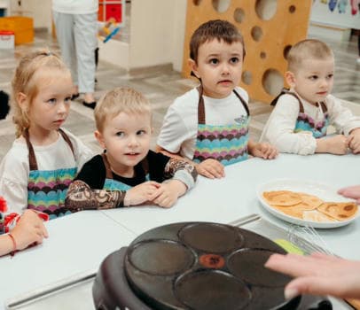 Пан кейки - блинчики - фото услуги для детского праздника в Находке - фото 23