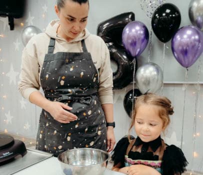 Пан кейки - блинчики - фото услуги для детского праздника в Находке - фото 24