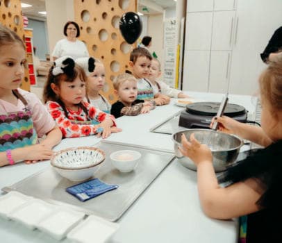 Пан кейки - блинчики - фото услуги для детского праздника в Находке - фото 27