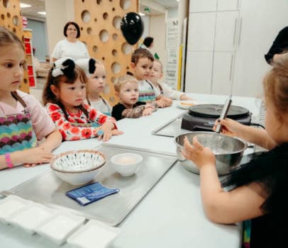 Пан кейки - блинчики - фото услуги для детского праздника в Находке - фото 29