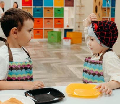 Пан кейки - блинчики - фото услуги для детского праздника в Находке - фото 33