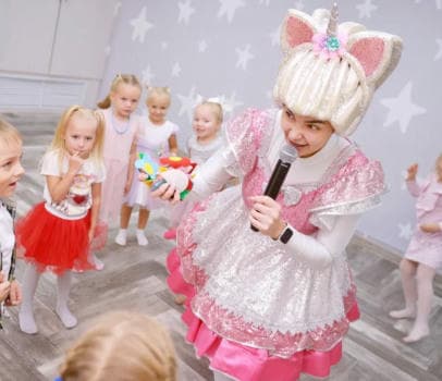 Лол Единорожка - фото услуги для детского праздника в Находке - фото 2