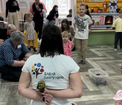 ПРОГРАММА "Теремок" - фото услуги для детского праздника в Находке - фото 4