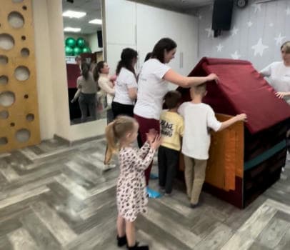 ПРОГРАММА "Теремок" - фото услуги для детского праздника в Находке - фото 5