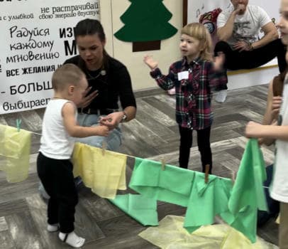 ПРОГРАММА "Теремок" - фото услуги для детского праздника в Находке - фото 7