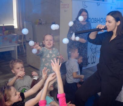 ПРОГРАММА Единорожка учит дружить! - фото услуги для детского праздника в Находке - фото 12