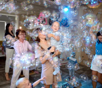 ПРОГРАММА Единорожка учит дружить! - фото услуги для детского праздника в Находке - фото 14