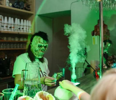 Коктейльный бар  - фото услуги для детского праздника в Находке - фото 8