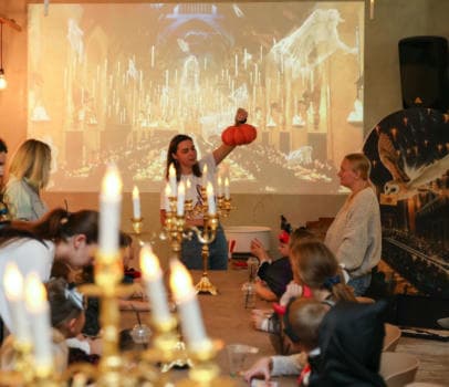 ПРОГРАММА "Приключения Волшебников" - фото услуги для детского праздника в Находке - фото 30