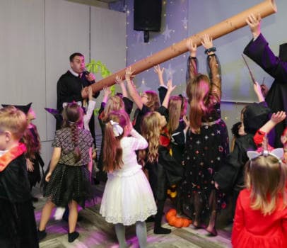 ПРОГРАММА "Приключения Волшебников" - фото услуги для детского праздника в Находке - фото 31