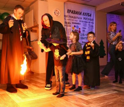 ПРОГРАММА "Приключения Волшебников" - фото услуги для детского праздника в Находке - фото 24