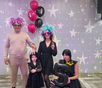 Уэнсдэй Wednesday - фото услуги для детского праздника в Находке - фото 2