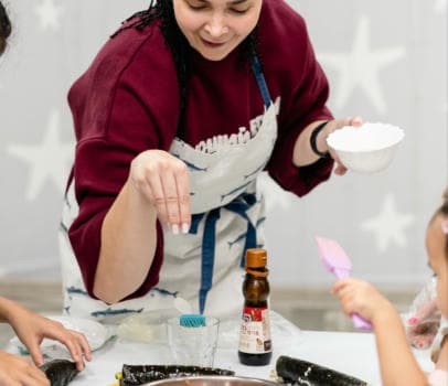 Корейский кимпаб - фото услуги для детского праздника в Находке - фото 11