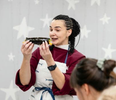 Корейский кимпаб - master-class в Находке, цена 2000 руб.