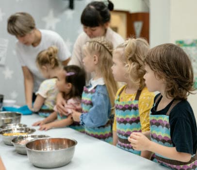 Корейский кимпаб - фото услуги для детского праздника в Находке - фото 14